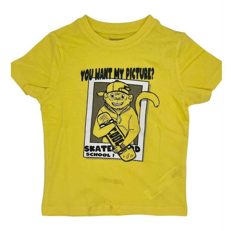 T-SHIRT MONKEY GARCON