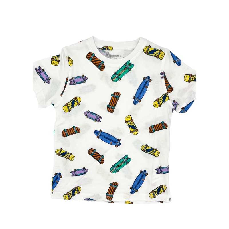 T-SHIRT DINOS GARCON