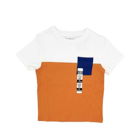 T-SHIRT BI COLOR GARCON