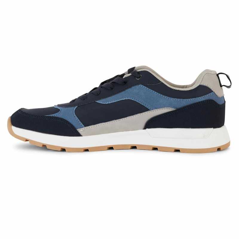 CHAUSSURE BASKET HOMME MARINE