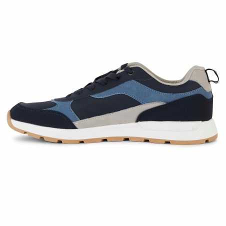 CHAUSSURE BASKET HOMME MARINE