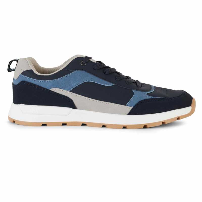 CHAUSSURE BASKET HOMME MARINE