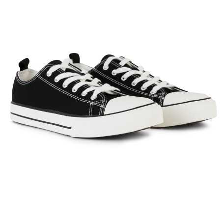 CHAUSSURE HOMME NOIR BLANC