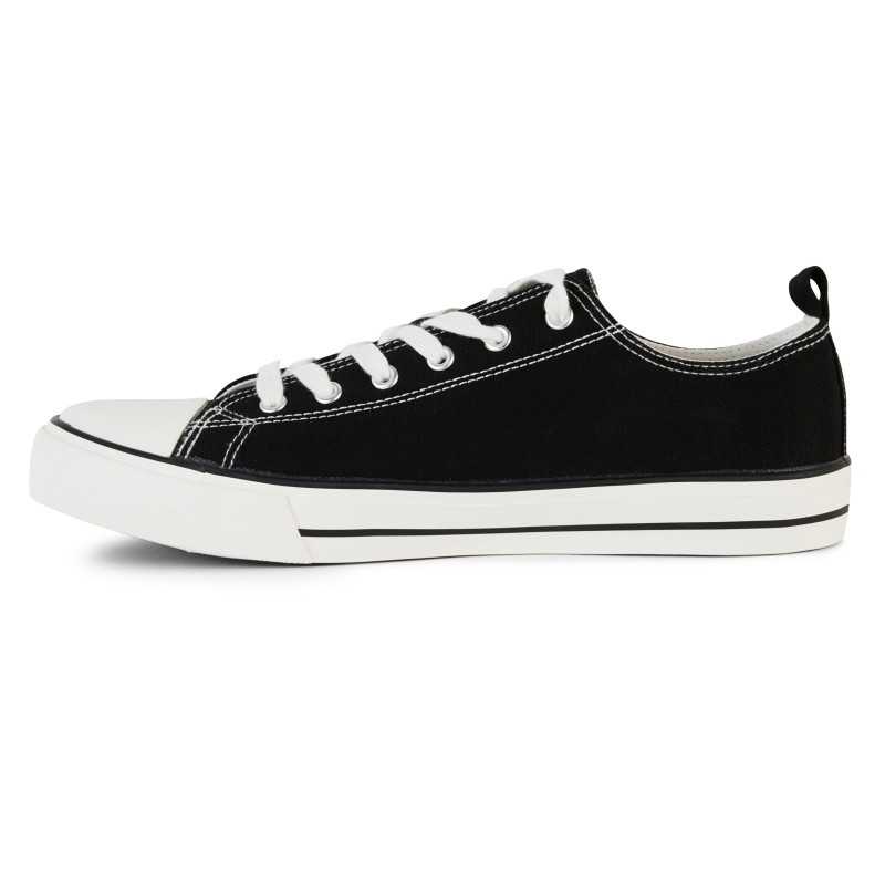 CHAUSSURE HOMME NOIR BLANC